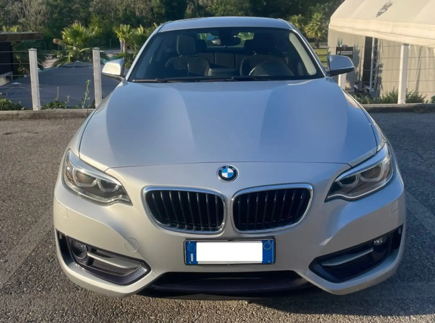 BMW 218 Serie 2 F22 Coupe 218d Coupe Sport 150cv Zilver - 2