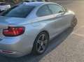 BMW 218 Serie 2 F22 Coupe 218d Coupe Sport 150cv Zilver - thumbnail 11