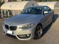 BMW 218 Serie 2 F22 Coupe 218d Coupe Sport 150cv Zilver - thumbnail 7