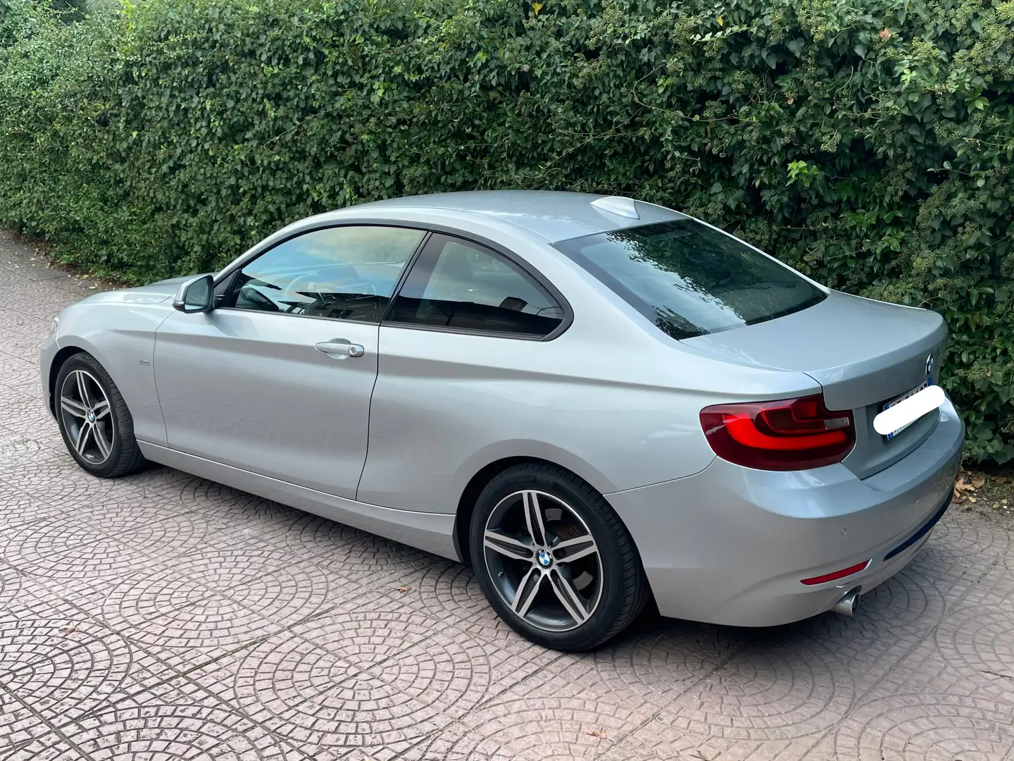 BMW 218 Serie 2 F22 Coupe 218d Coupe Sport 150cv Argintiu - 2