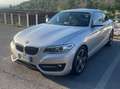 BMW 218 Serie 2 F22 Coupe 218d Coupe Sport 150cv Zilver - thumbnail 1