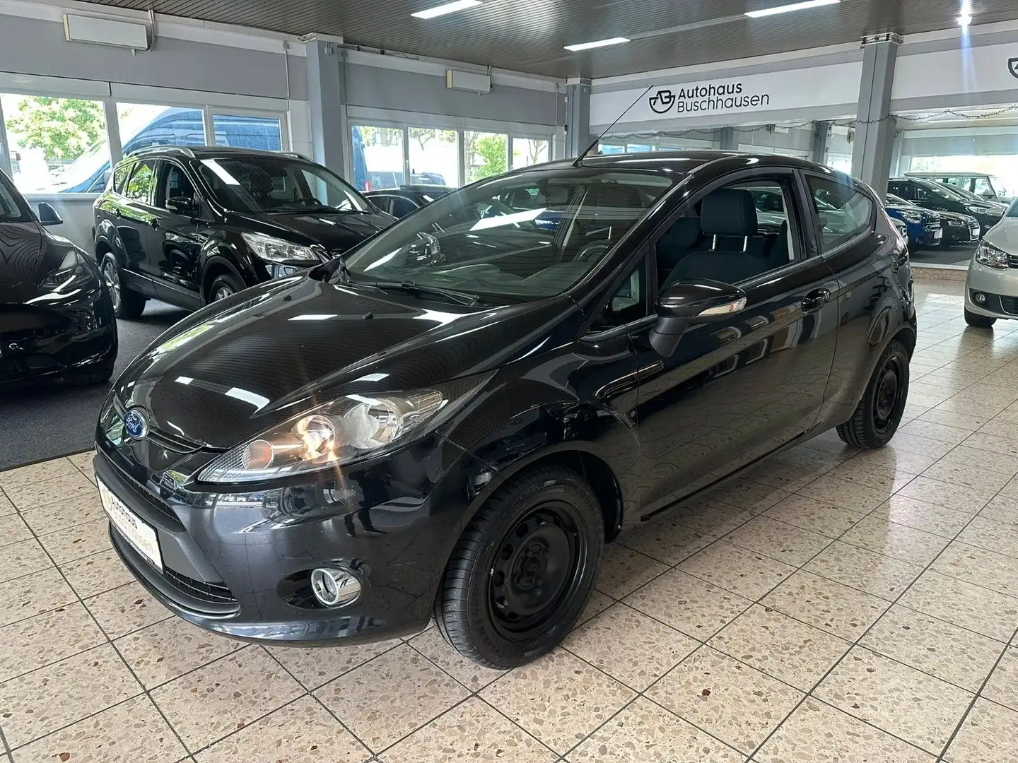 Ford Fiesta Trend*2.Hand*Scheckheft*TÜV 12/25 Nero - 1