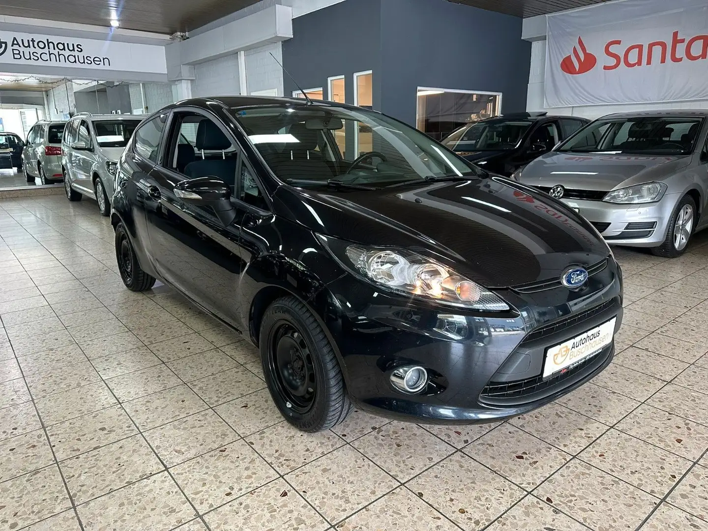 Ford Fiesta Trend*2.Hand*Scheckheft*TÜV 12/25 Nero - 2