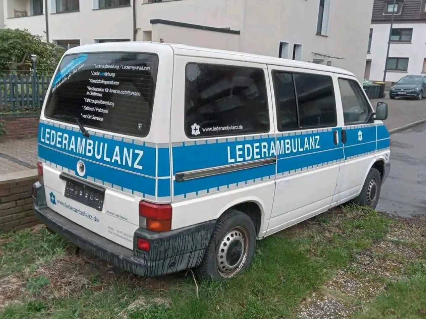 Volkswagen T4 Transporter LPG Gasanlage - 2