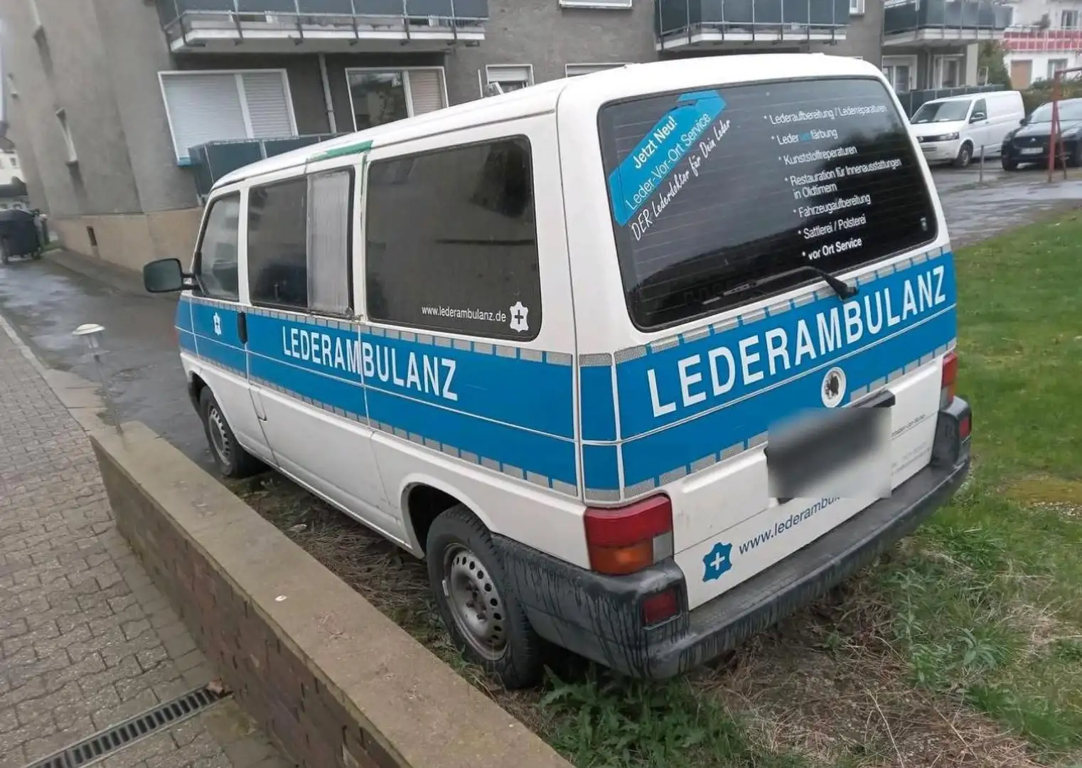 Volkswagen T4 Transporter LPG Gasanlage - 1