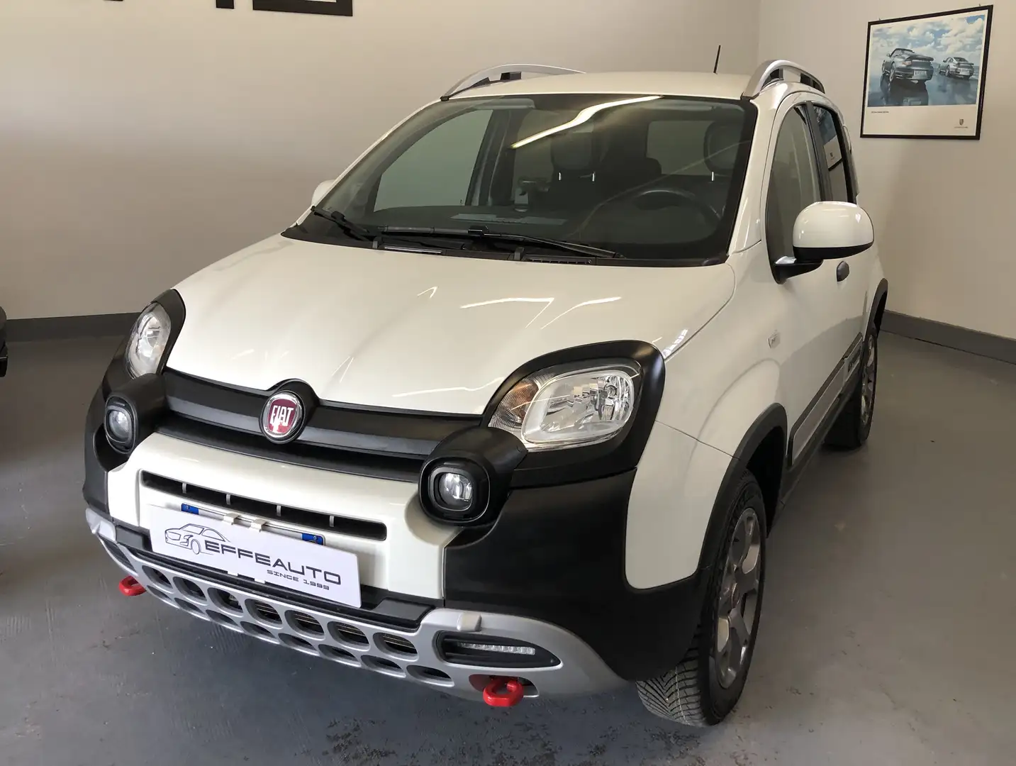 Fiat Panda TwinAir Cross 4x4 (( gancio traino )) da € 297 Bianco - 1