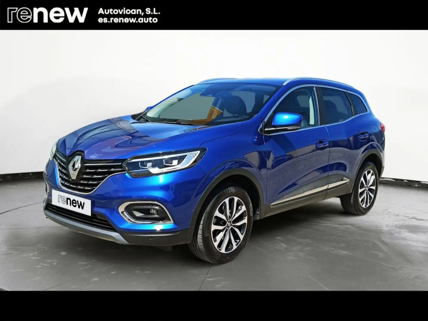 Renault Kadjar 1.3 TCE GPF ZEN 140CV Azul - 1
