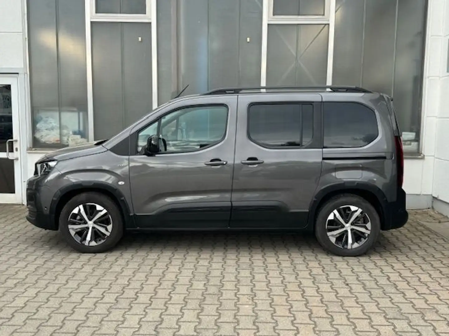 Peugeot Rifter Elektro L1 GT Gris - 2