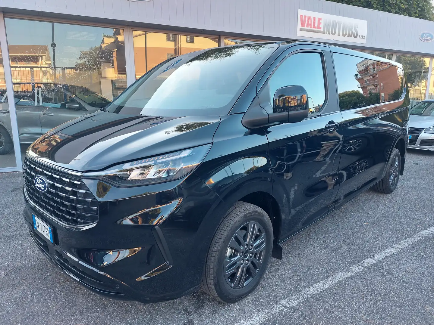 Ford Tourneo TITANIUM MANUALE Negro - 1