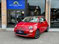 Fiat 500C 0.9 T TwinAir Lounge I Navi I Cruise Reg I Clim Rouge - thumbnail 1
