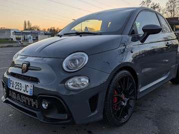 595 1.4 Turbo 16V T-Jet 180 ch BVA5 Competizione