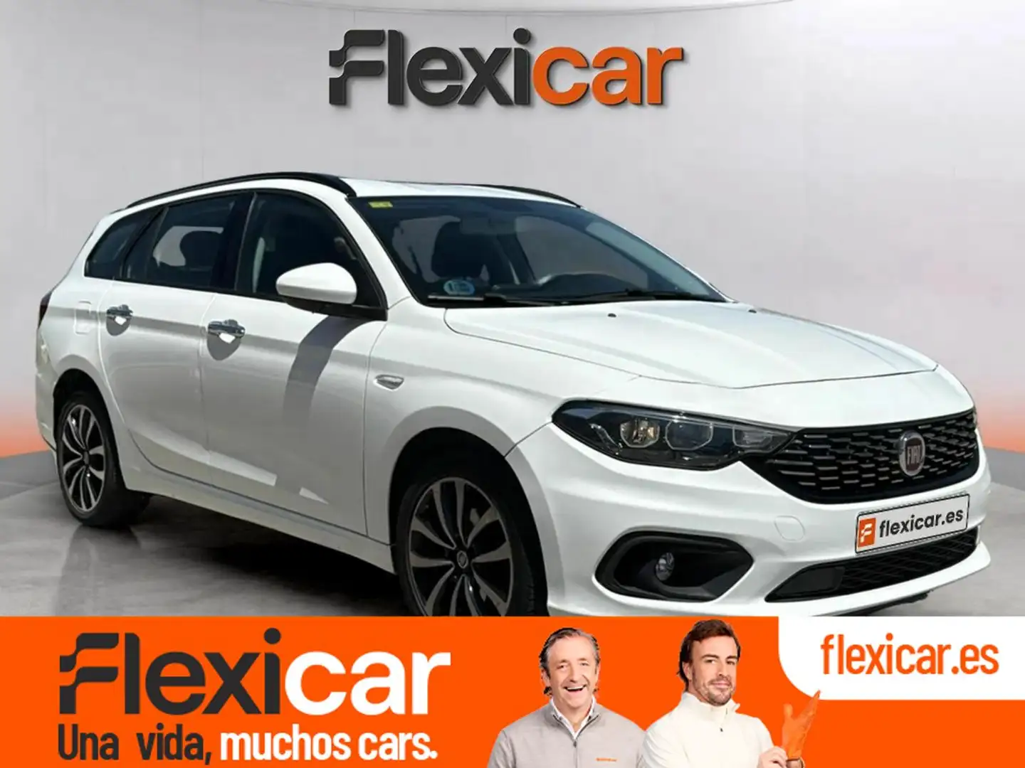 Fiat Tipo 1.4 Lounge 88kW (120CV) gasolina/GLP SW Blanco - 1