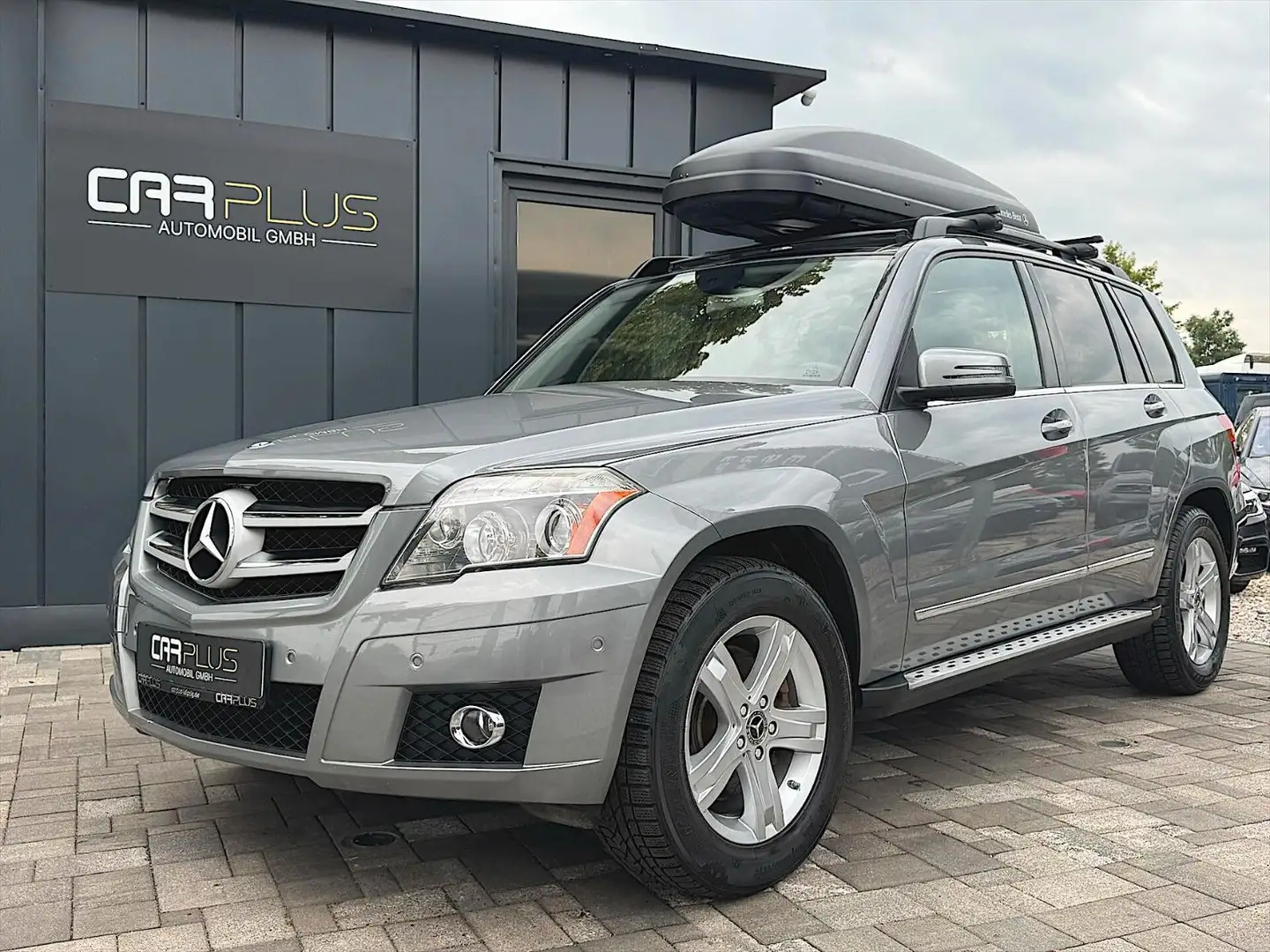 Mercedes-Benz GLK 350 4Matic Sport LPG *Pano*Xenon*TÜV Neu*AHK Argintiu - 1