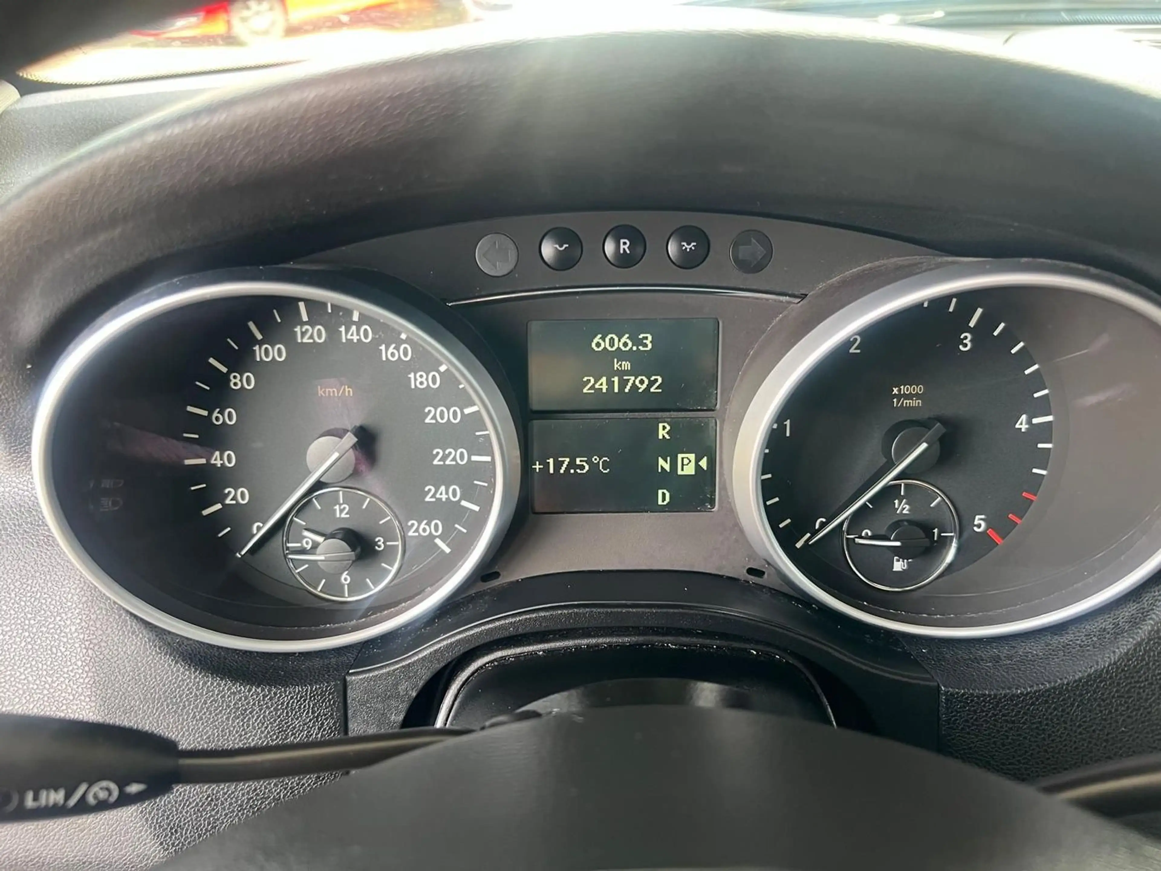 Mercedes-Benz ML 280 CDI (164.120) — photo 14