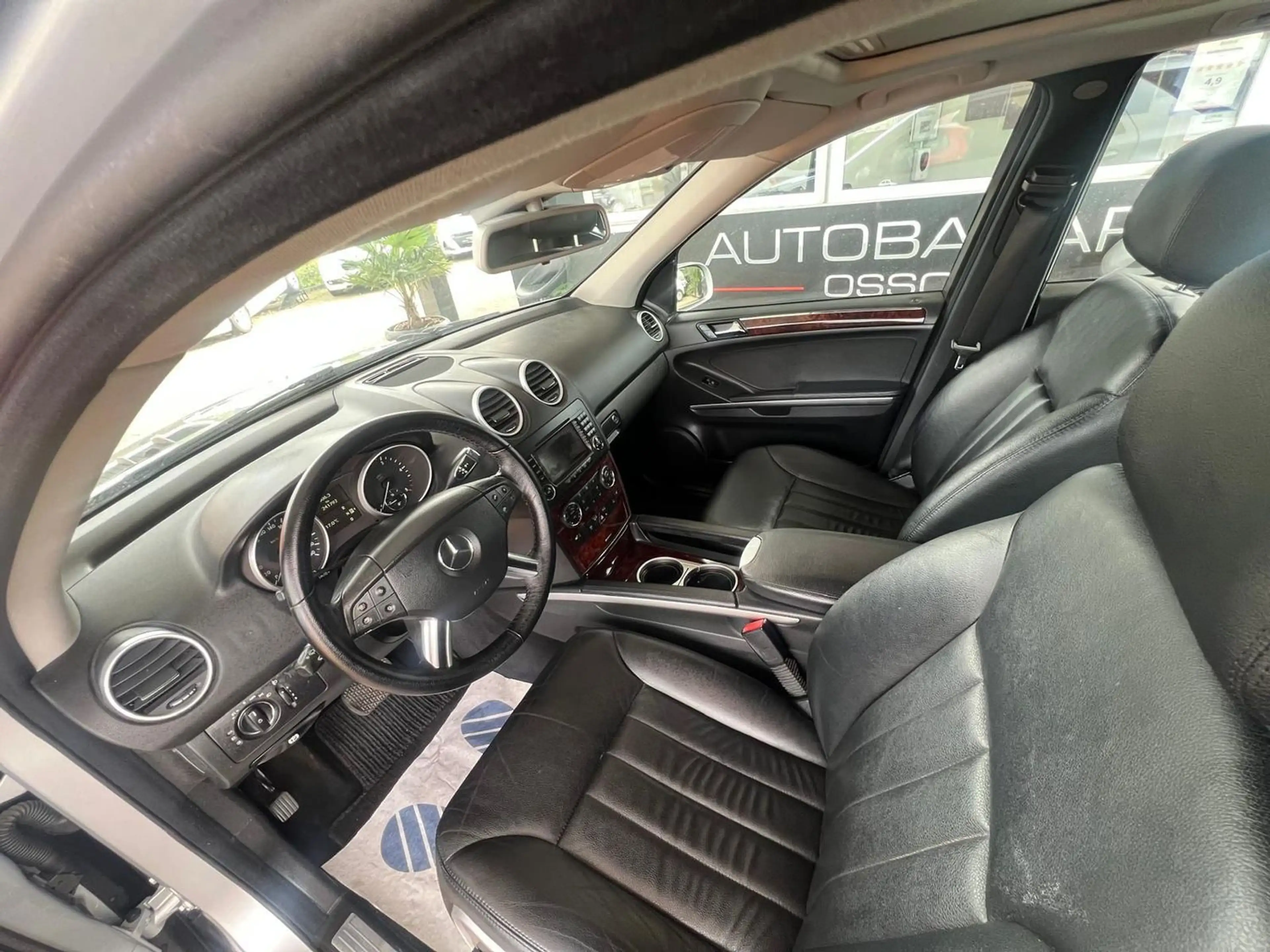 Mercedes-Benz ML 280 CDI (164.120) — photo 8