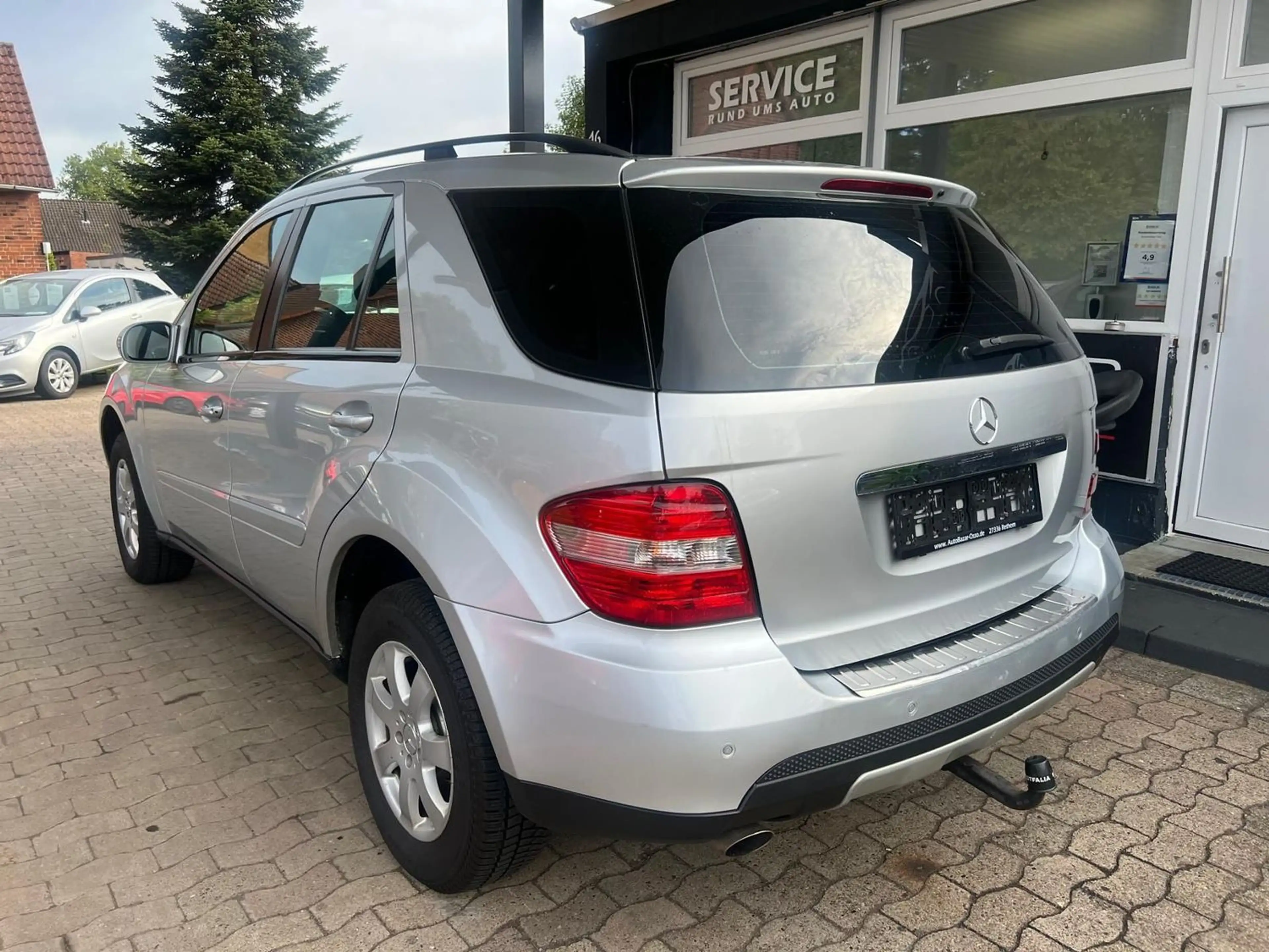 Mercedes-Benz ML 280 CDI (164.120) — photo 4