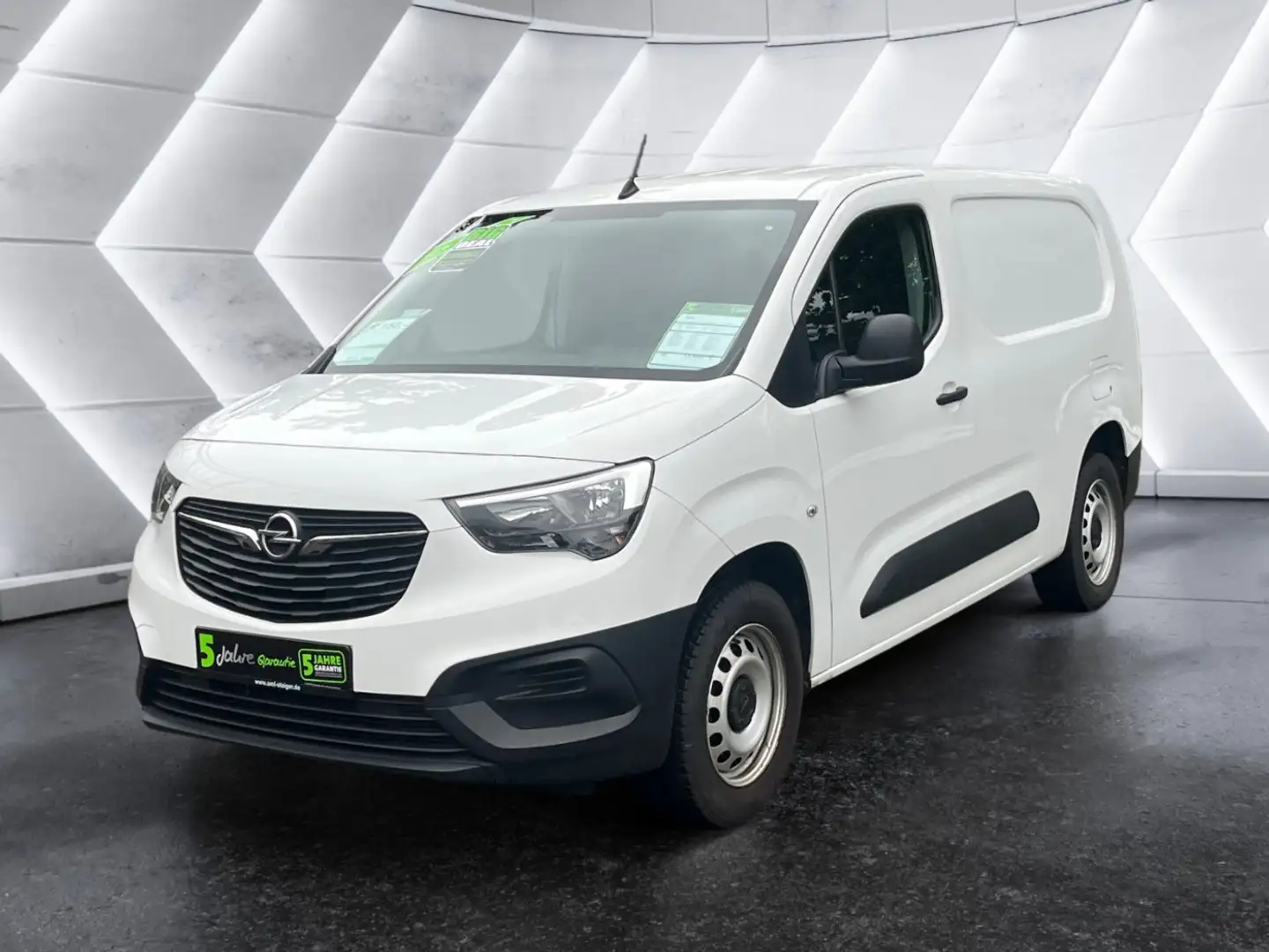 Opel Combo E Cargo 1.5 D Edition erhöhte Nutzlast XL Weiß - 2