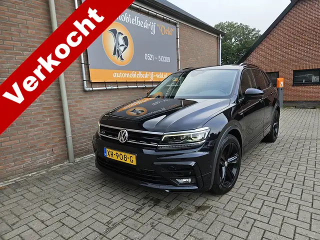 2019 Volkswagen Tiguan in Black for sale