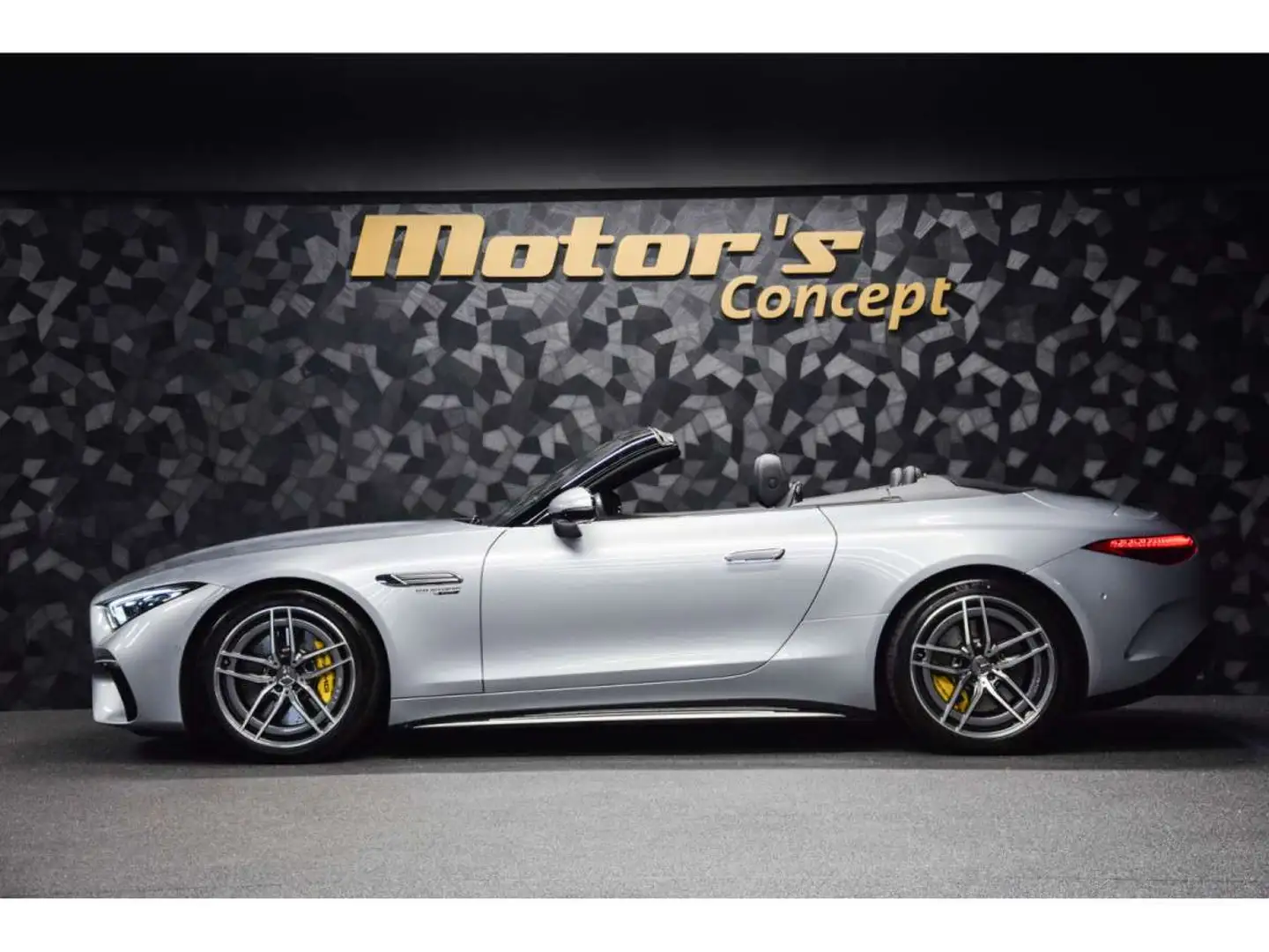 Mercedes-Benz SL 63 AMG 4 MATIC + Argent - 2
