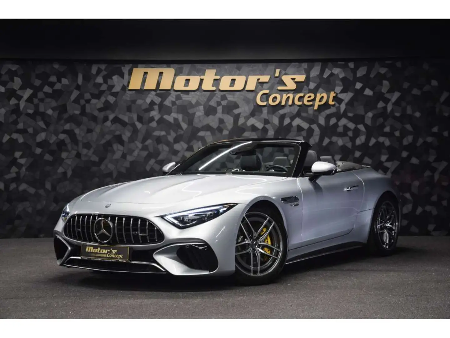 Mercedes-Benz SL 63 AMG 4 MATIC + Argent - 1