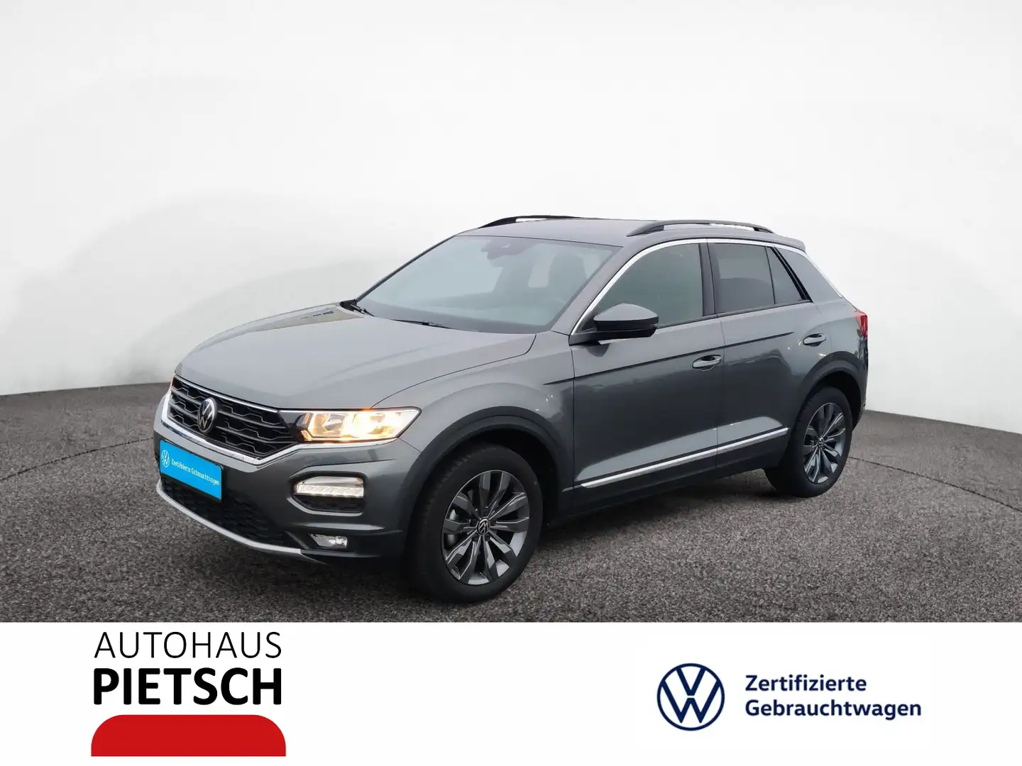Volkswagen T-Roc 1.5 TSI Sport DSG Grau - 1