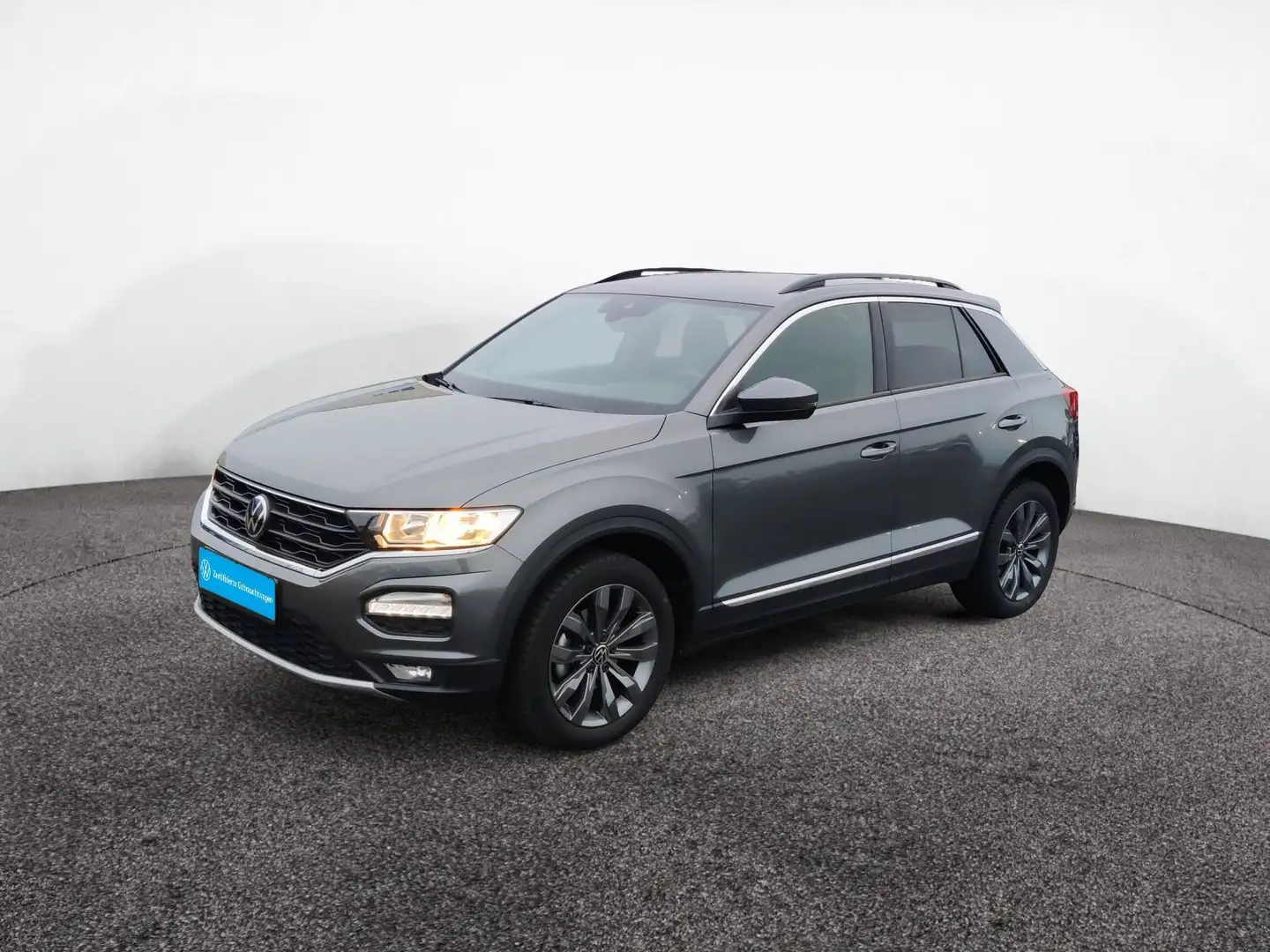 Volkswagen T-Roc 1.5 TSI Sport DSG Grau - 2