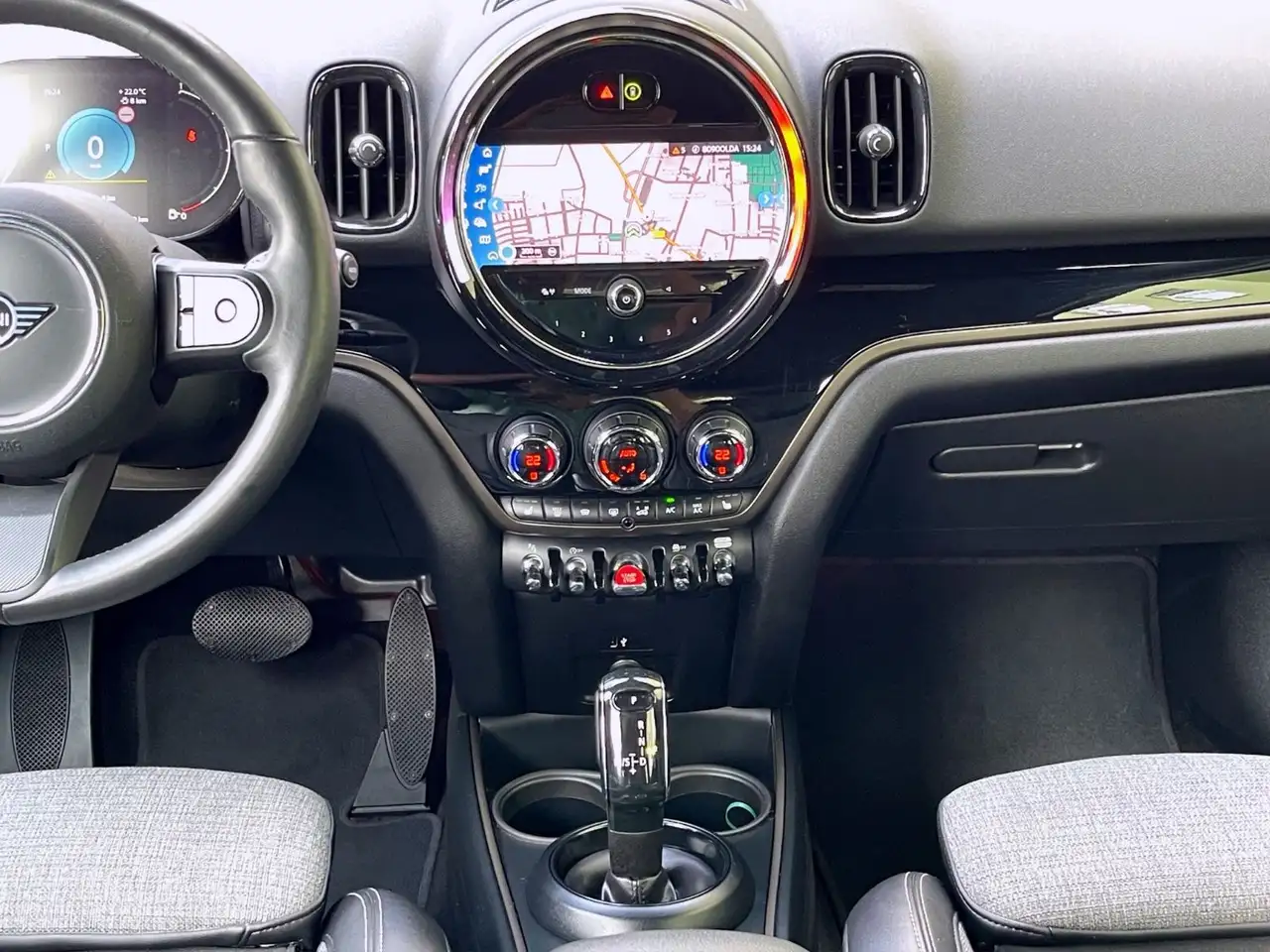 MINI Cooper COUNTRYMAN AUTOMA. NAVI 1. HAND GARANTIE, миниатюра 16
