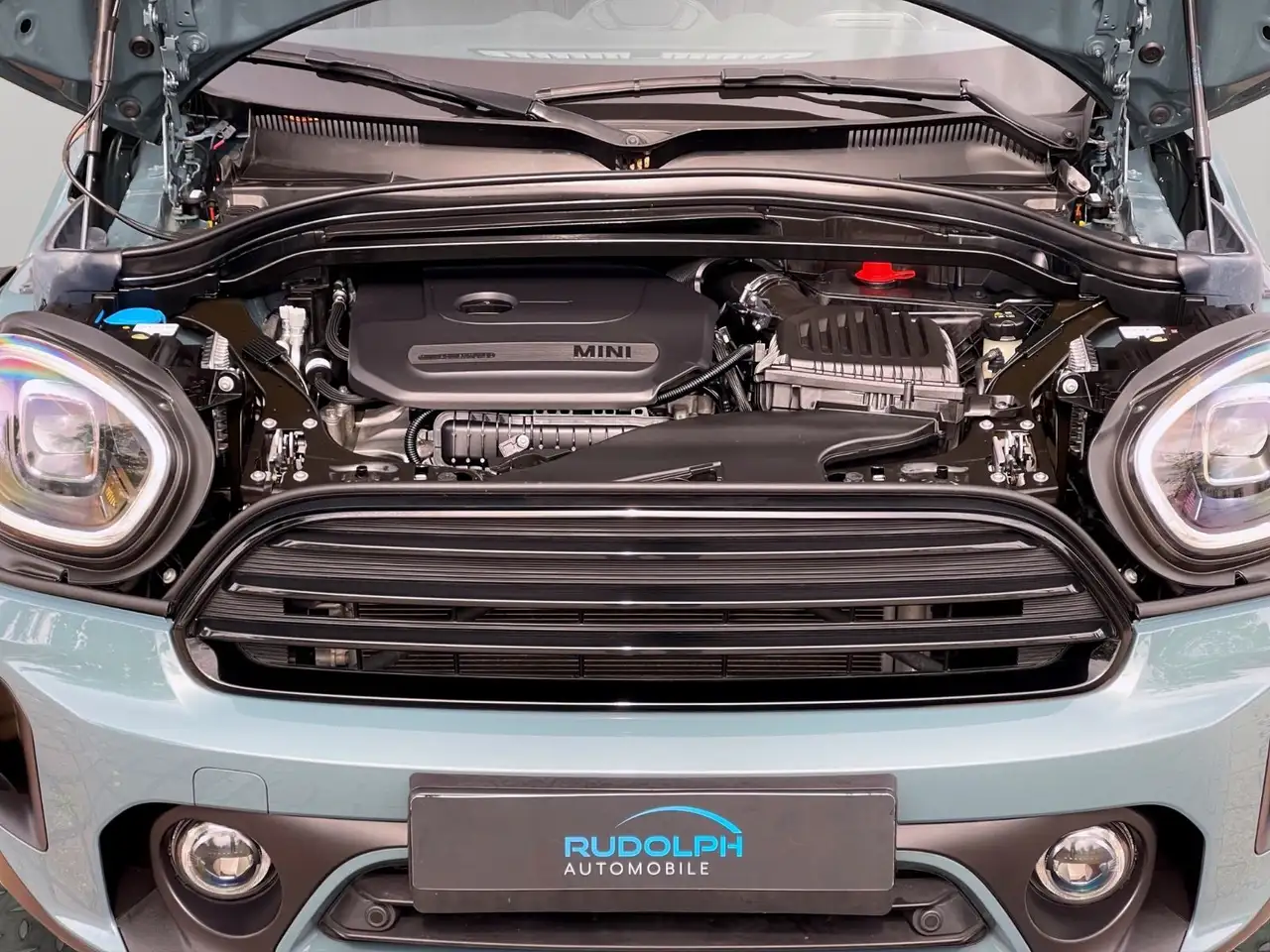 MINI Cooper COUNTRYMAN AUTOMA. NAVI 1. HAND GARANTIE, миниатюра 28