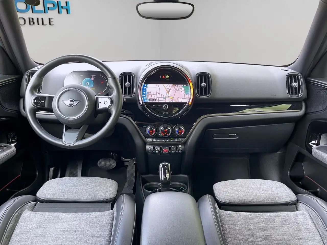 MINI Cooper COUNTRYMAN AUTOMA. NAVI 1. HAND GARANTIE, миниатюра 17
