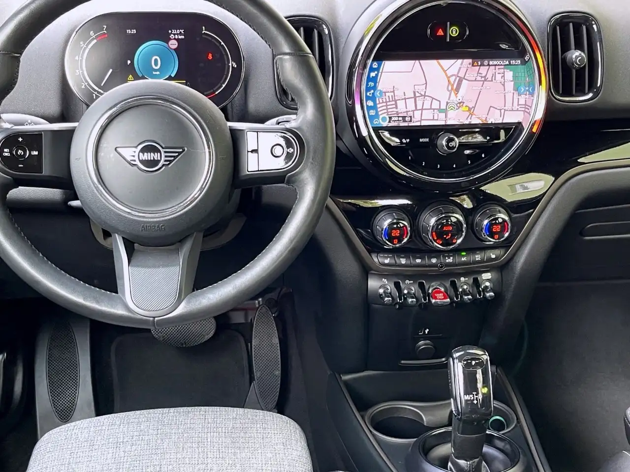 MINI Cooper COUNTRYMAN AUTOMA. NAVI 1. HAND GARANTIE, миниатюра 15