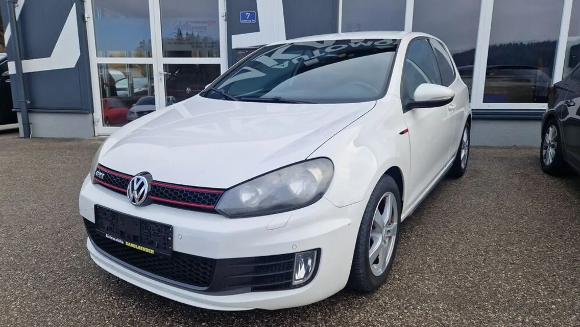 Volkswagen Golf GTI 2,0 Белый - 1