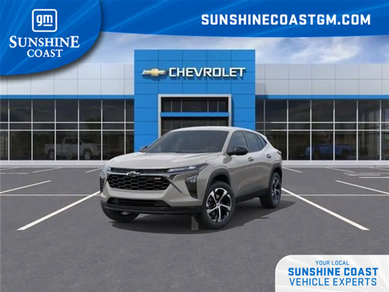 2026 Chevrolet Trax