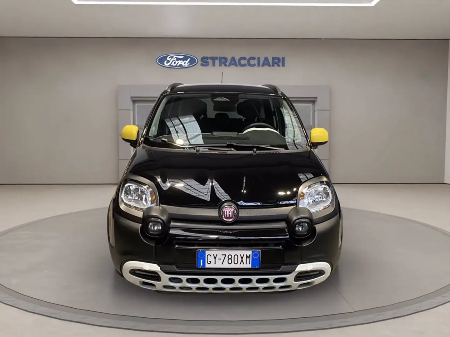 Fiat Pandina Cross 1.0 firefly hybrid s&s 70cv Noir - 2