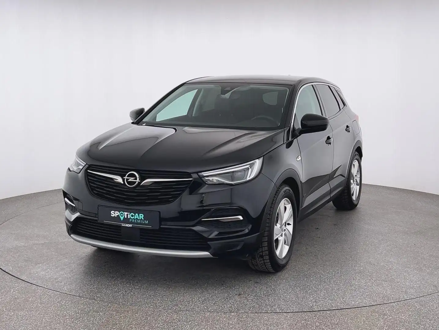 Opel Grandland X Innovation Hybrid 1.6*NAVI*SHZ*RFK*uvm Schwarz - 1