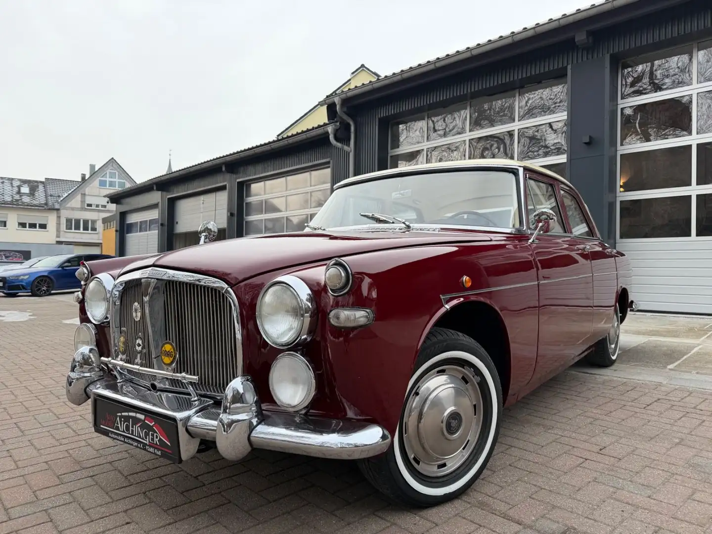 Rover Sonstige P5 3.0 Automatik H-Zulassung Rot - 1