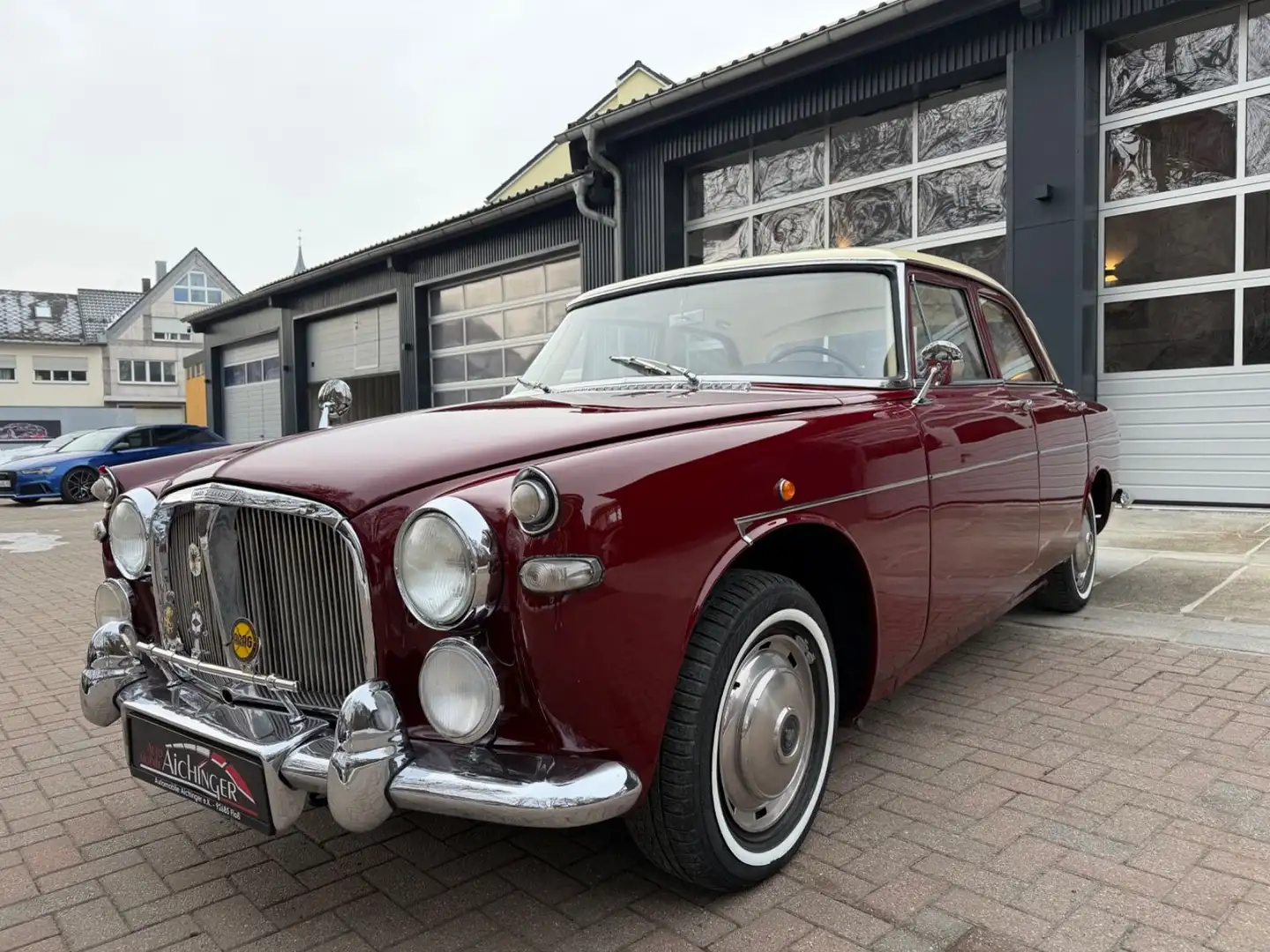 Rover Sonstige P5 3.0 Automatik H-Zulassung Rot - 2