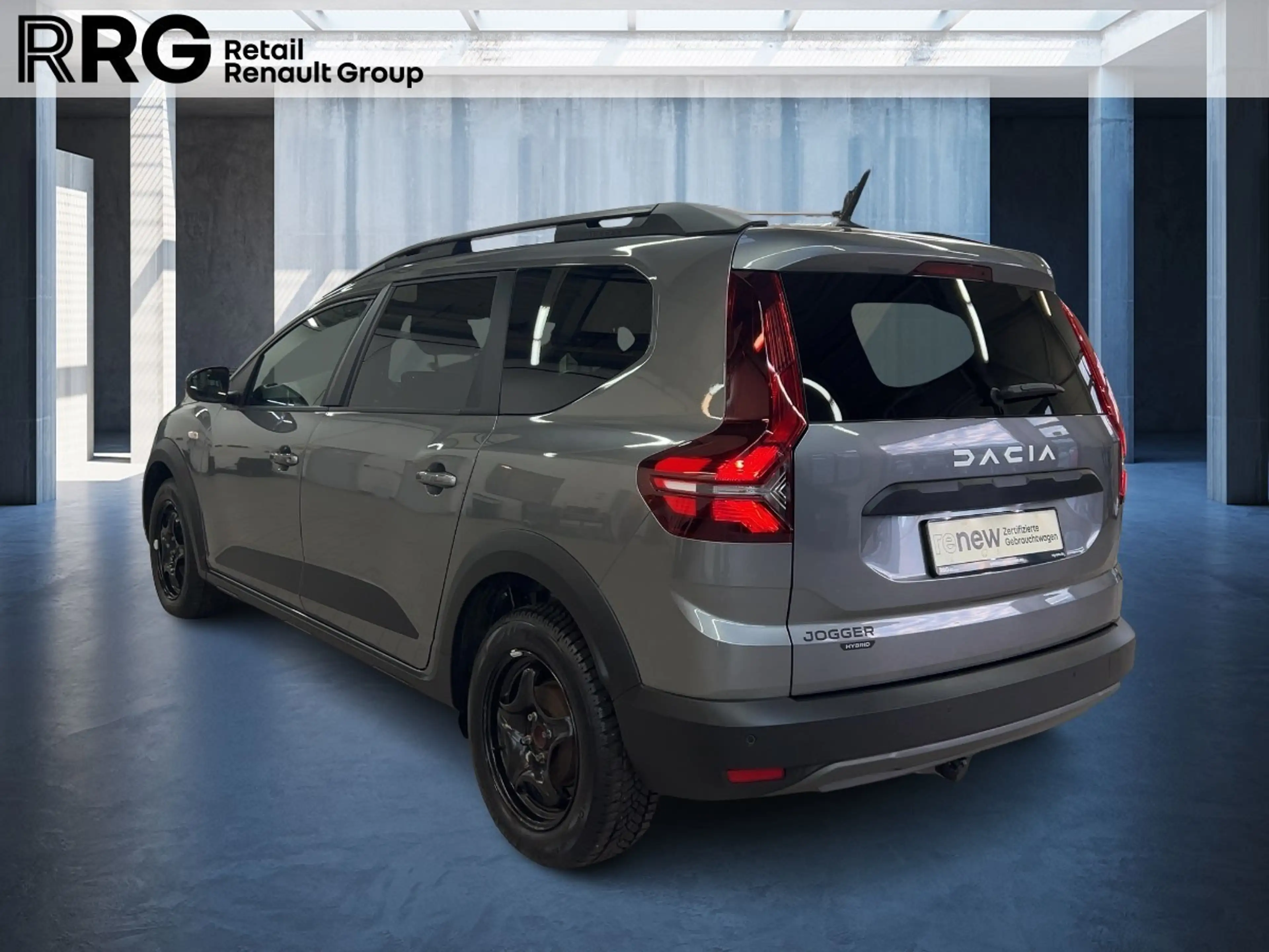 Dacia Jogger Expression Hybrid 140 PDC KLIMA BT ABS ESP — photo 4