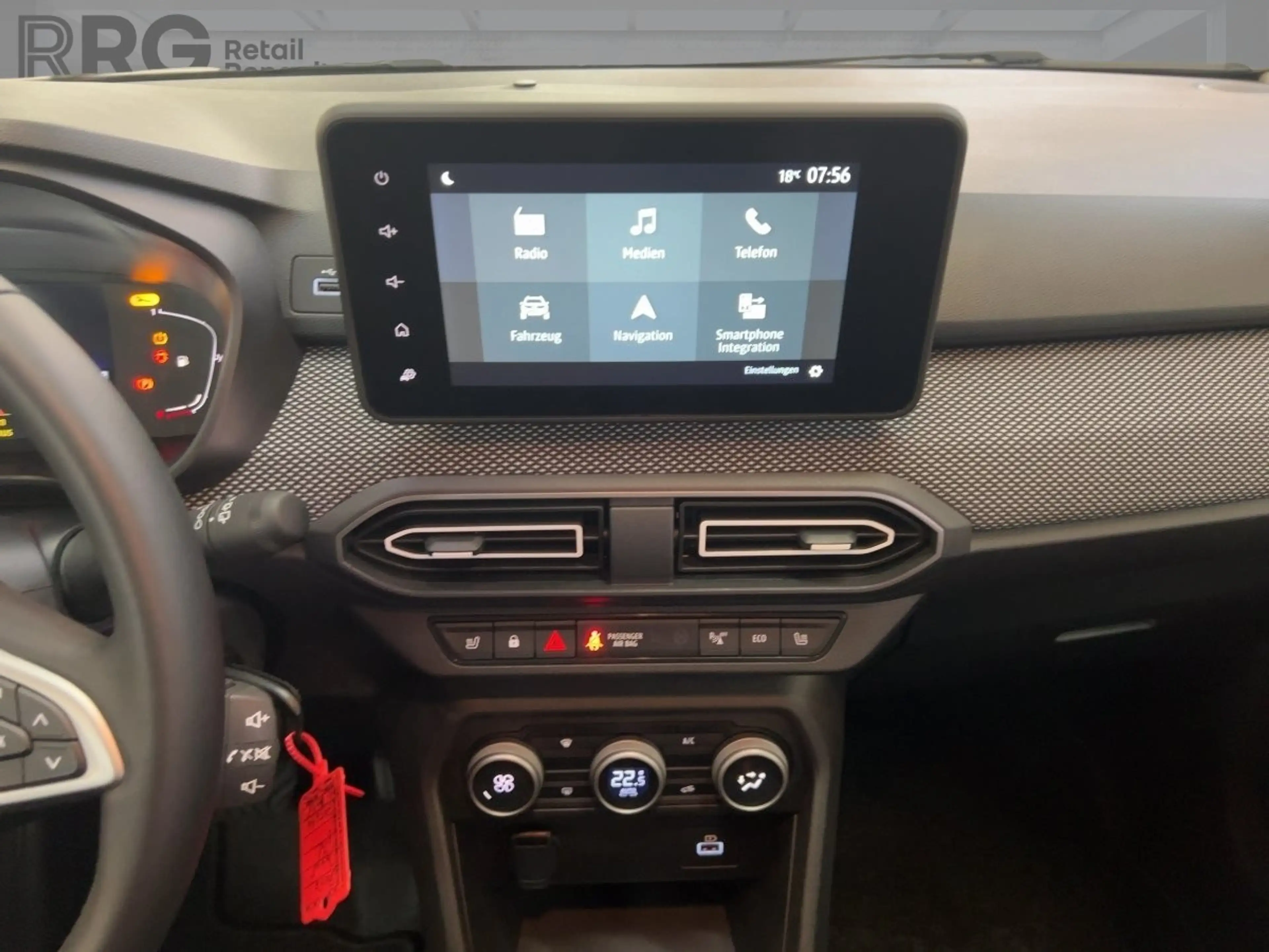 Dacia Jogger Expression Hybrid 140 PDC KLIMA BT ABS ESP — photo 12