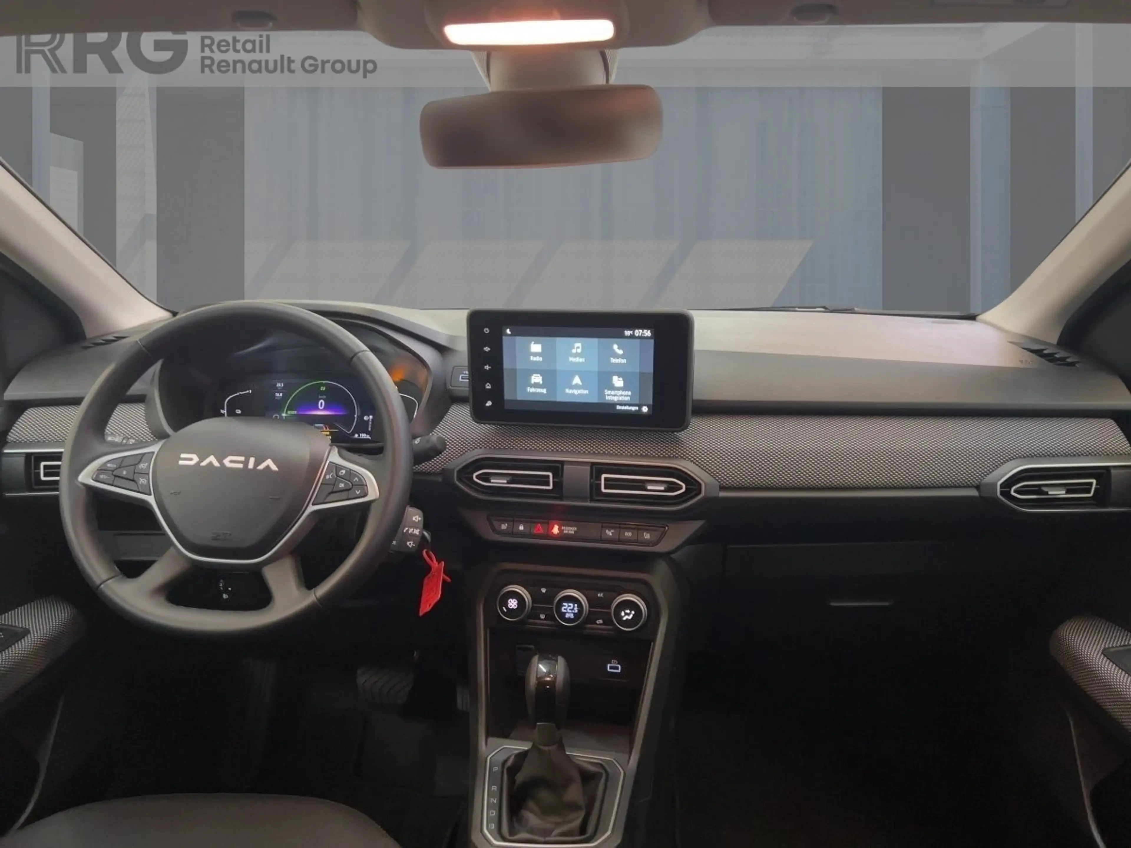 Dacia Jogger Expression Hybrid 140 PDC KLIMA BT ABS ESP — photo 10