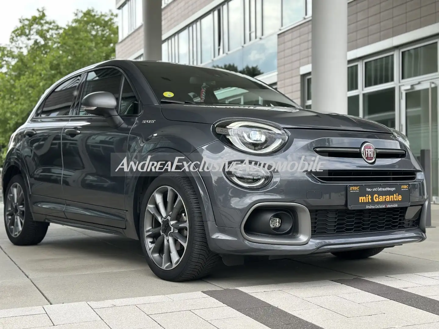 Fiat 500X SPORT 1.6 M.Jet LED/KAM/BEATS abn. AHK Gris - 2