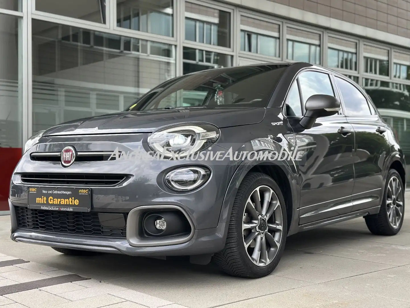 Fiat 500X SPORT 1.6 M.Jet LED/KAM/BEATS abn. AHK Gris - 2