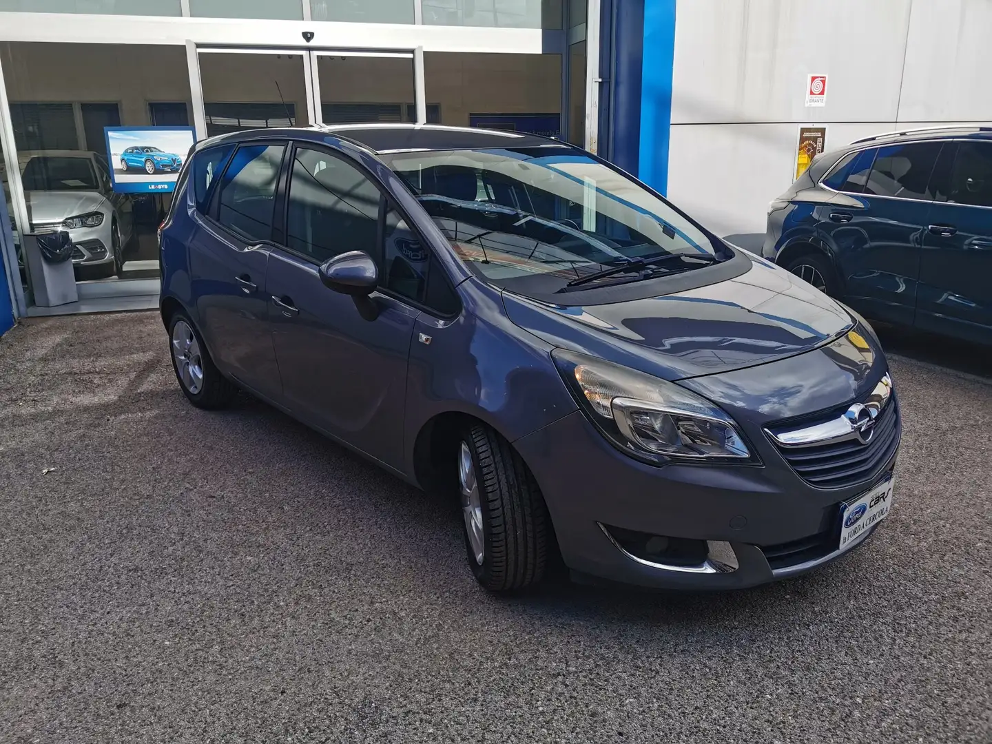 Opel Meriva 1.4 Turbo 120cv GPL Tech Cosmo Gris - 2