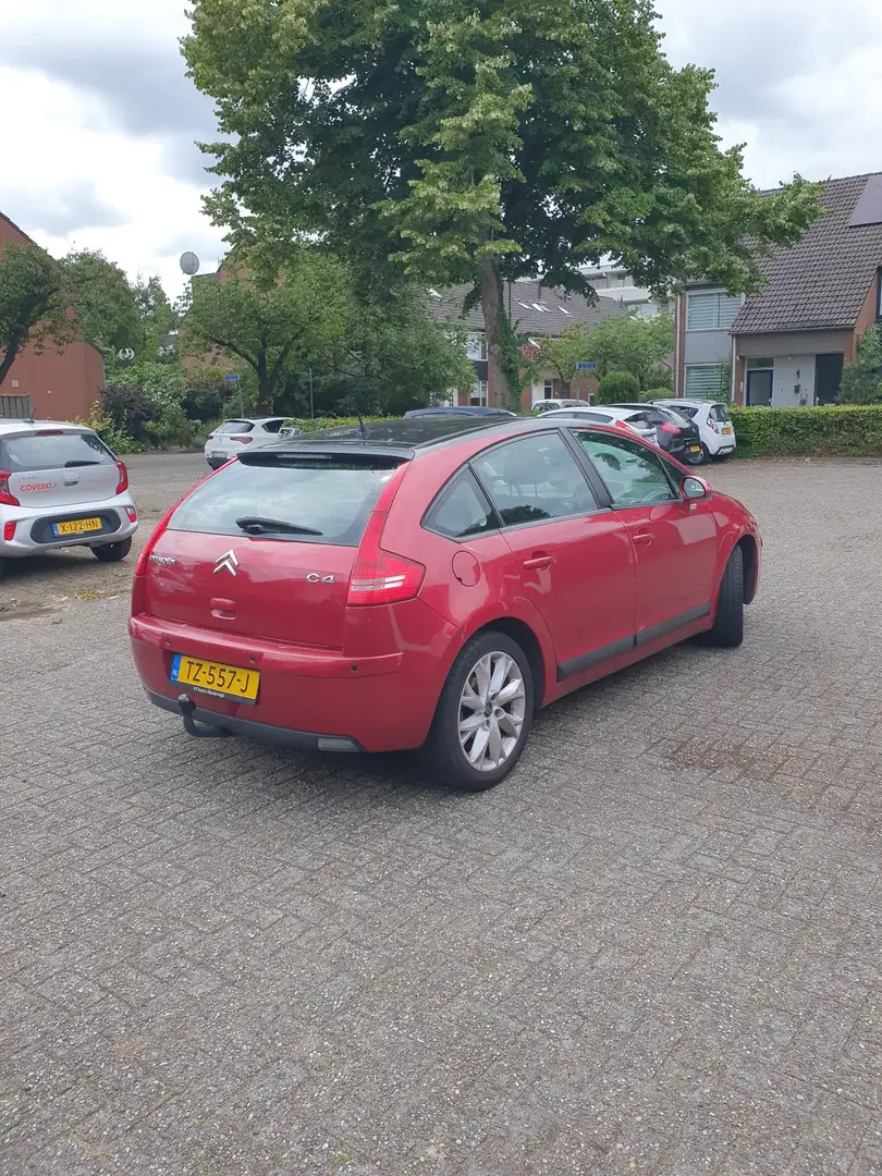 Citroen C4 1.6 VTi Prestige | AIRCO | CRUISE Rood - 2