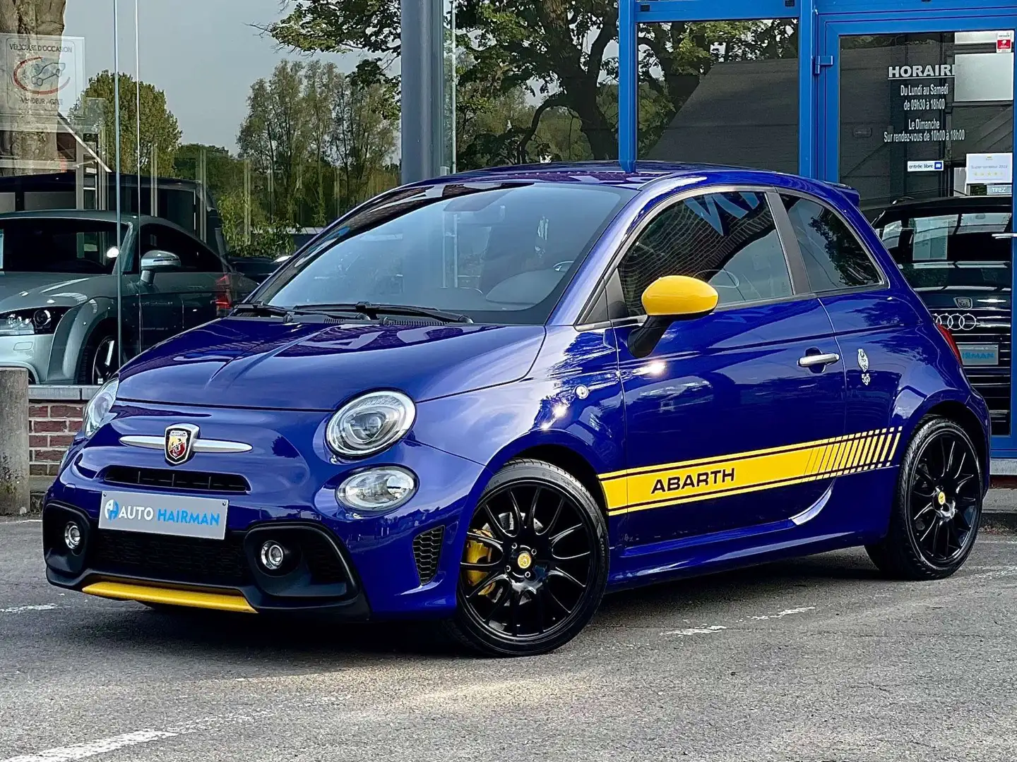 Abarth 595 Pista 1.4 T-Jet 70th ANNIVERSARY ÉDITION SPÉCIALE Albastru - 1