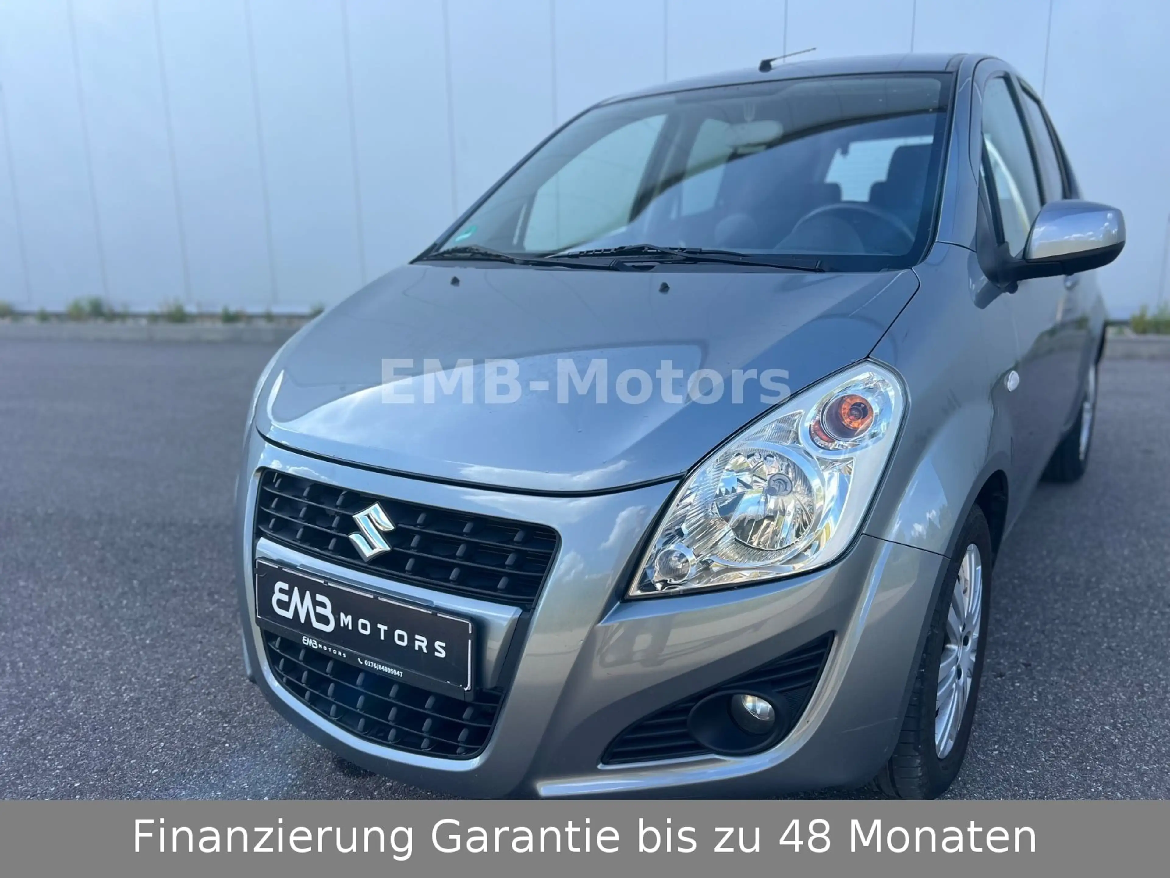 Suzuki Splash Club Start Stop SitzHz Klima ** 58 000 Km — photo 2