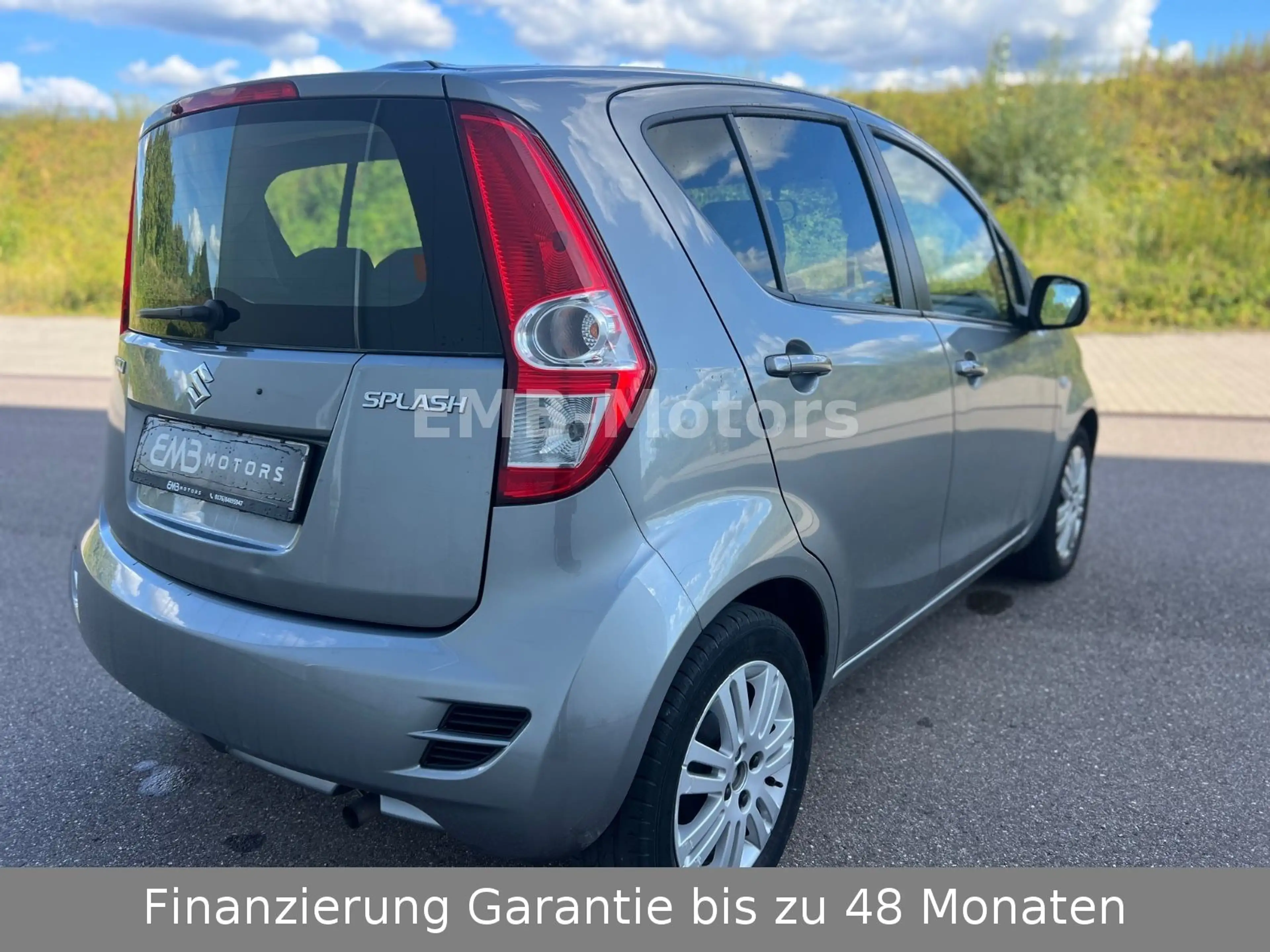 Suzuki Splash Club Start Stop SitzHz Klima ** 58 000 Km — photo 5