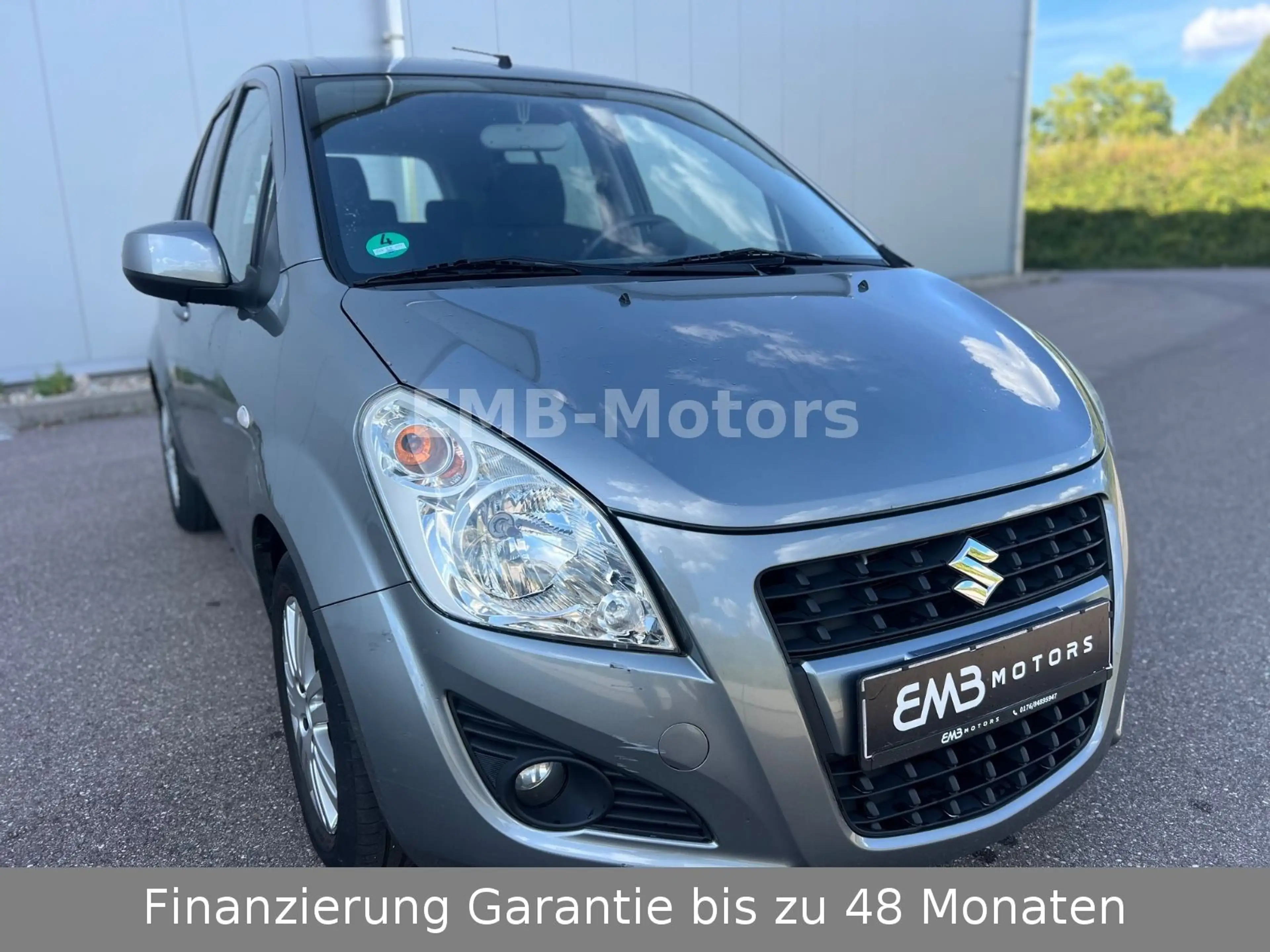 Suzuki Splash Club Start Stop SitzHz Klima ** 58 000 Km — photo 4