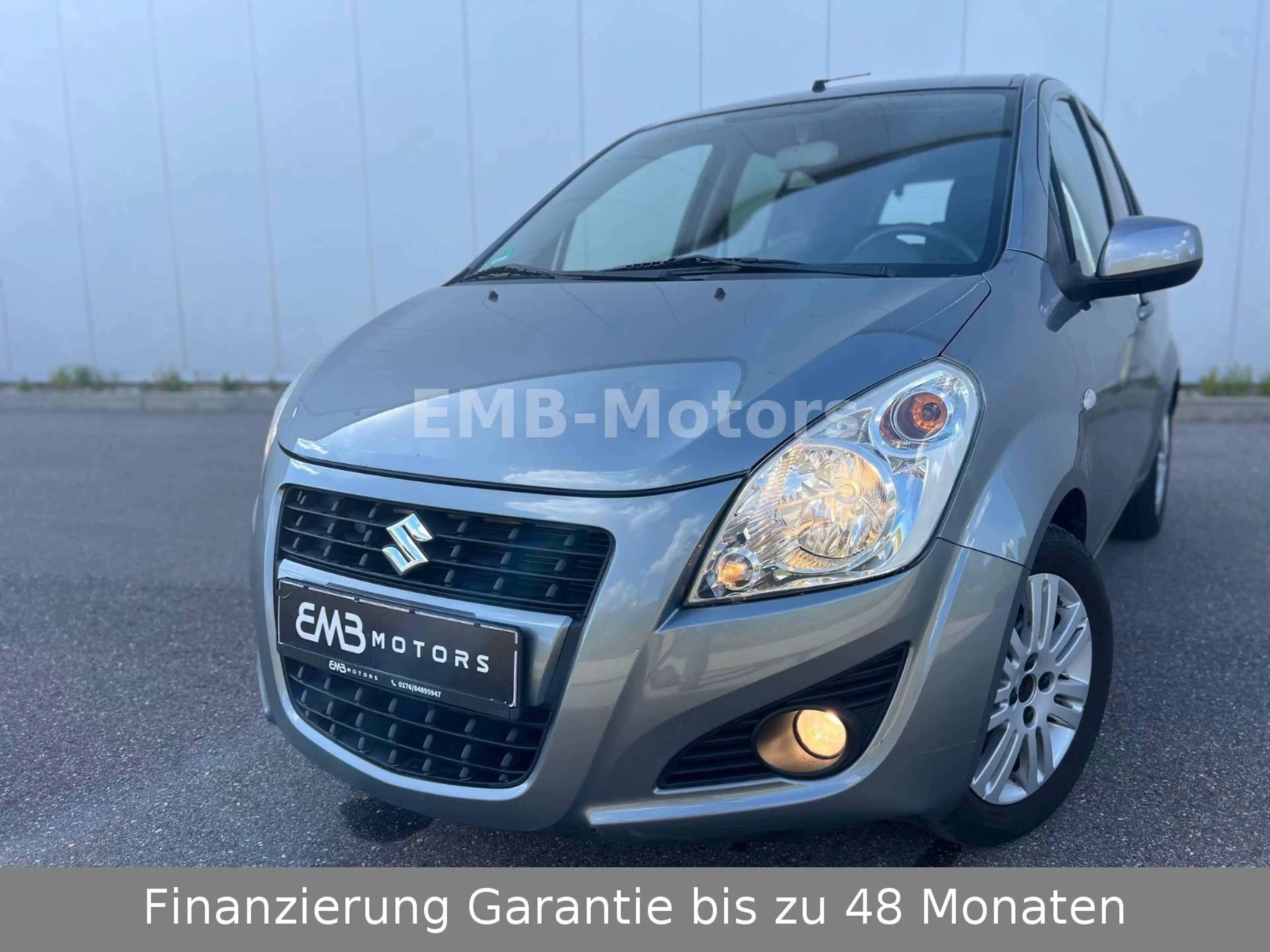 Suzuki Splash Club Start Stop SitzHz Klima ** 58 000 Km