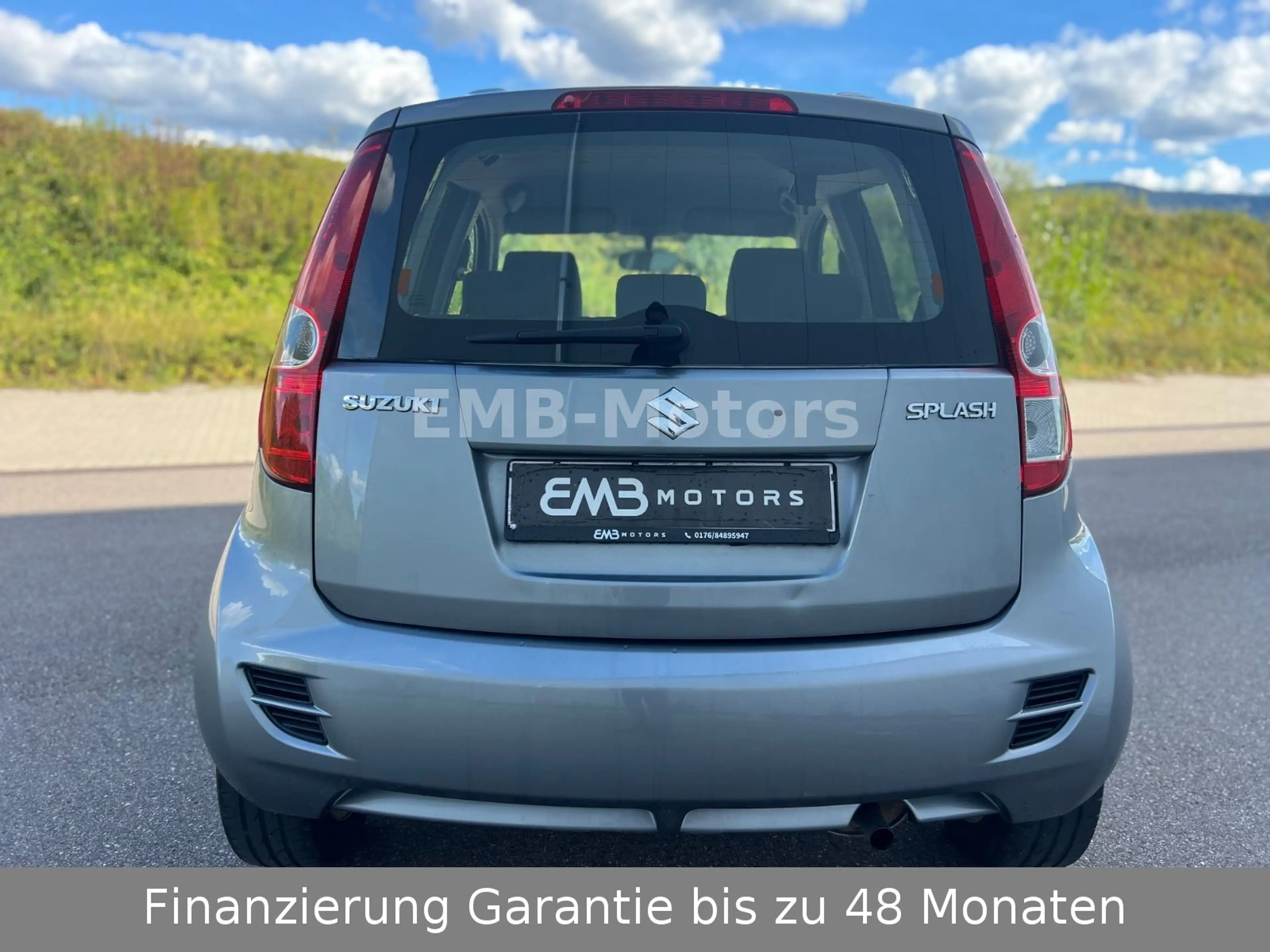 Suzuki Splash Club Start Stop SitzHz Klima ** 58 000 Km — photo 6