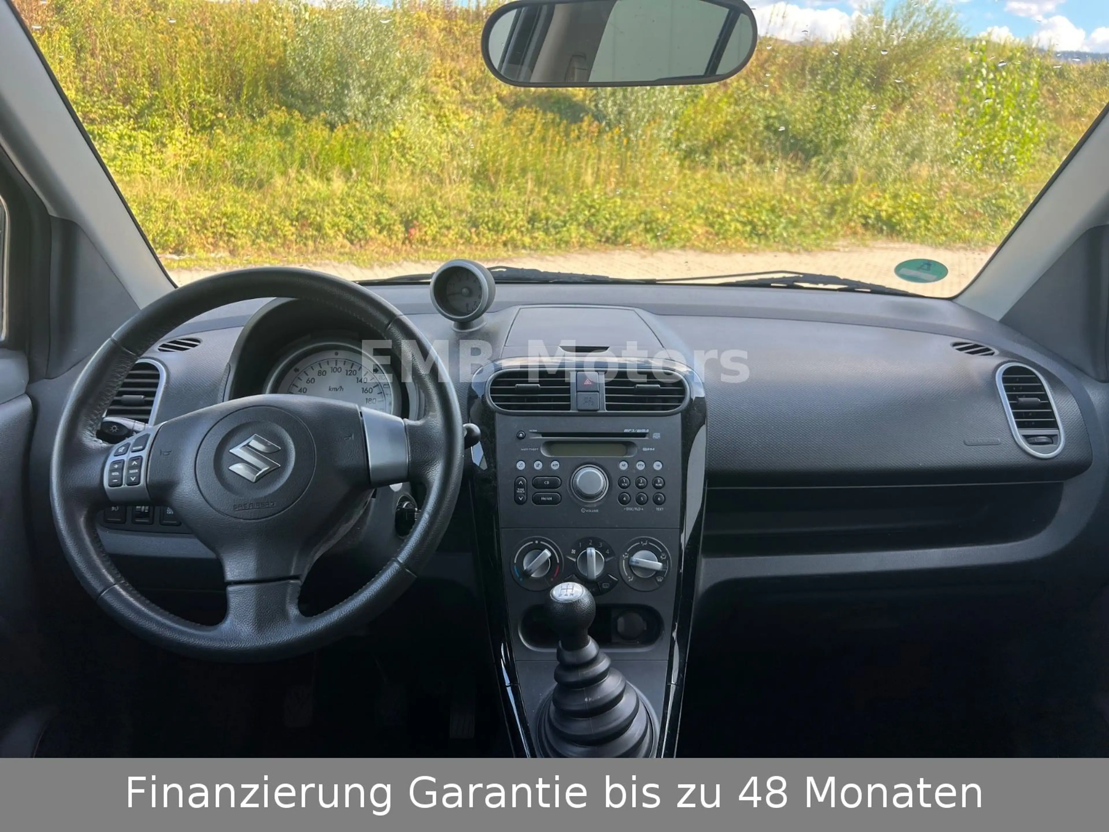 Suzuki Splash Club Start Stop SitzHz Klima ** 58 000 Km — photo 8